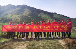 “绿化新疆，我们在行动”LD体育在线·（中国）官方网站乌市区域公益活动