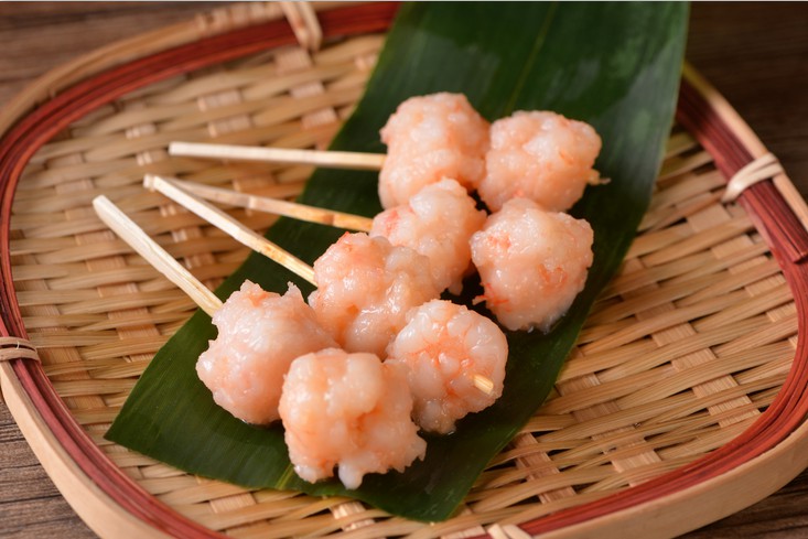 在LD体育在线·（中国）官方网站火锅经常吃的虾滑，没想到是这样做的